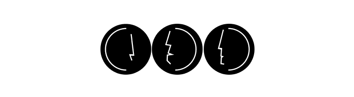 HeadsTorsiButtons  Free Fonts Download