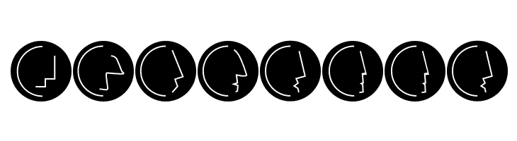 HeadsTorsiButtons  Free Fonts Download