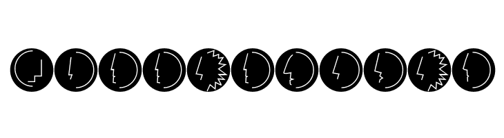 HeadsTorsiButtons  Free Fonts Download