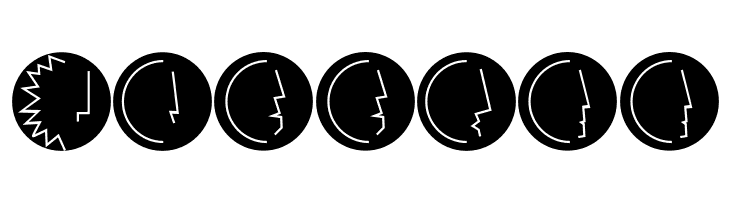 HeadsTorsiButtons  Free Fonts Download