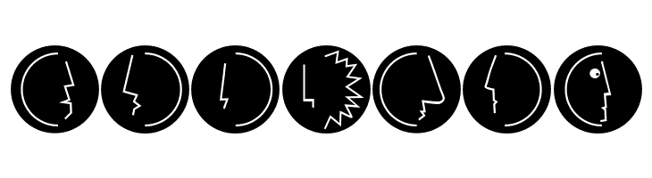 HeadsTorsiButtons  Free Fonts Download