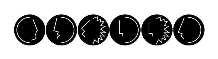 HeadsTorsiButtons  Free Fonts Download