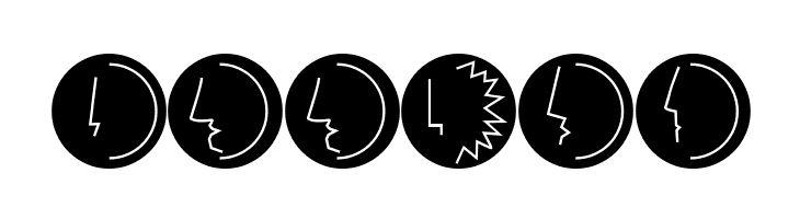 HeadsTorsiButtons  Free Fonts Download