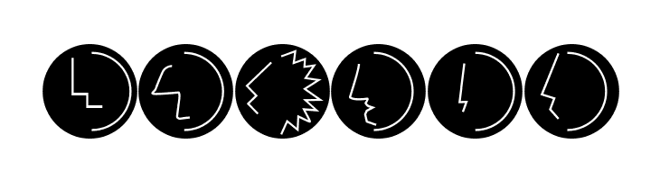 HeadsTorsiButtons  Free Fonts Download