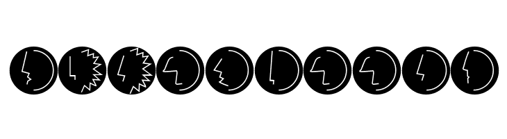HeadsTorsiButtons  Free Fonts Download