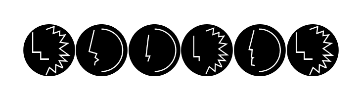 HeadsTorsiButtons  Free Fonts Download