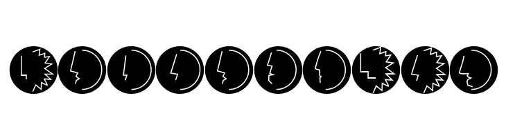 HeadsTorsiButtons  Free Fonts Download