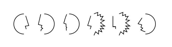 HeadsLogoTorsi  Free Fonts Download