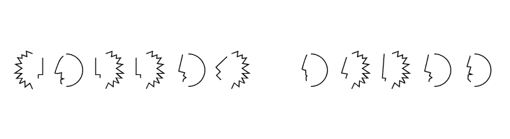 HeadsLogoTorsi  Free Fonts Download