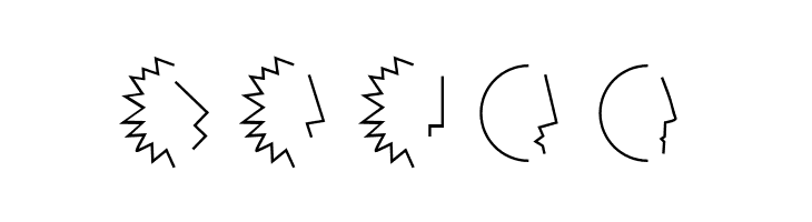 HeadsLogoTorsi  Free Fonts Download