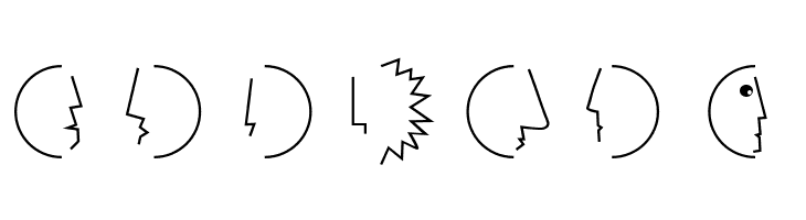 HeadsLogoTorsi  Free Fonts Download