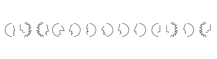 HeadsLogoTorsi  Free Fonts Download
