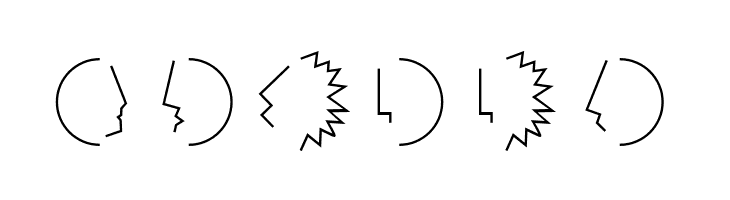 HeadsLogoTorsi  Free Fonts Download