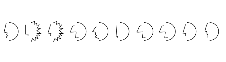 HeadsLogoTorsi  Free Fonts Download