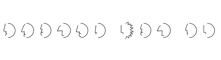 HeadsLogoTorsi  Free Fonts Download