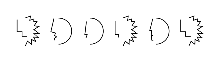 HeadsLogoTorsi  Free Fonts Download