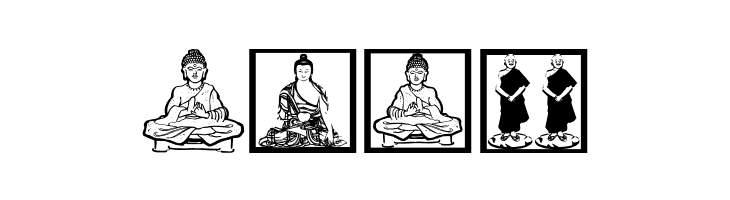 BuddhismTwo  Free Fonts Download