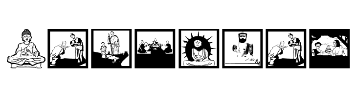BuddhismTwo  Free Fonts Download