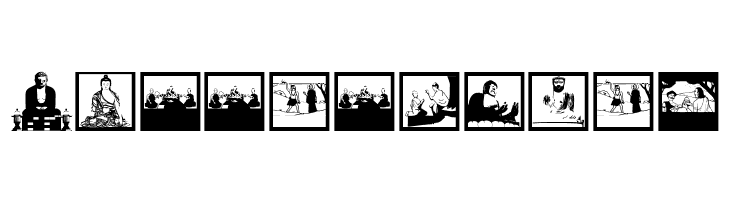 BuddhismTwo  Free Fonts Download