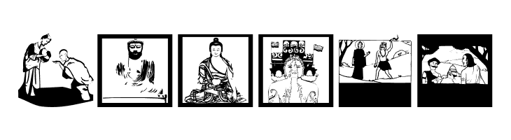 BuddhismTwo  Free Fonts Download