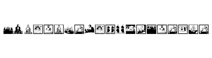 BuddhismTwo  Free Fonts Download