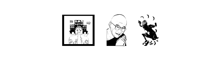 BuddhismTwo  Free Fonts Download