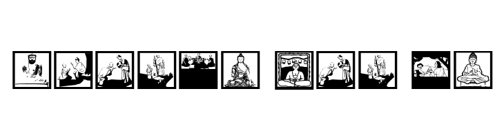 BuddhismTwo  Free Fonts Download