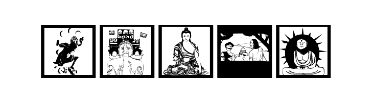 BuddhismTwo  Free Fonts Download