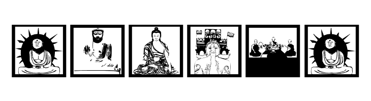 BuddhismTwo  Free Fonts Download