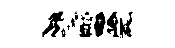 Exhumations  Free Fonts Download