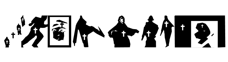 Exhumations  Free Fonts Download