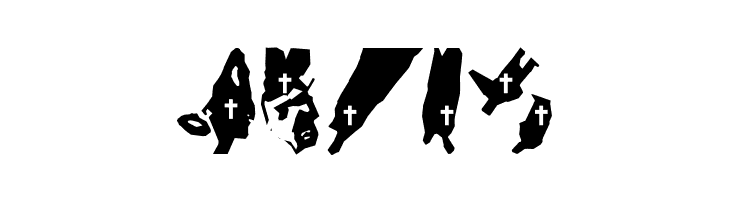 Exhumations  Free Fonts Download