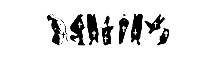 Exhumations  Free Fonts Download