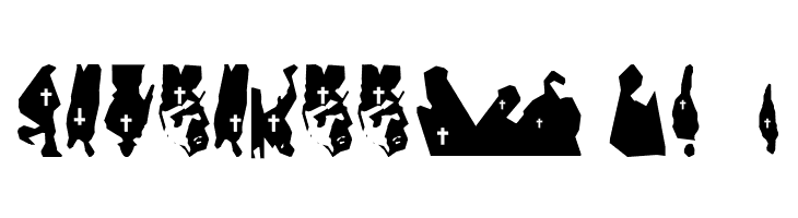 Exhumations  Free Fonts Download