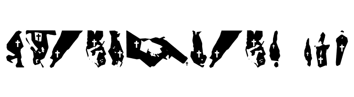 Exhumations  Free Fonts Download