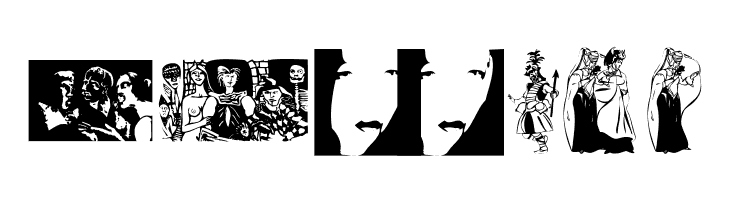 CarnevaleConCarne  Free Fonts Download