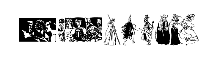 CarnevaleConCarne  Free Fonts Download