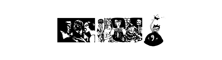 CarnevaleConCarne  Free Fonts Download