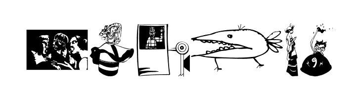 CarnevaleConCarne  Free Fonts Download