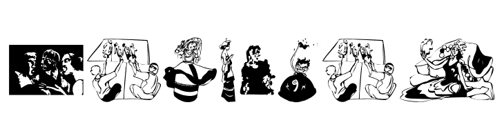 CarnevaleConCarne  Free Fonts Download