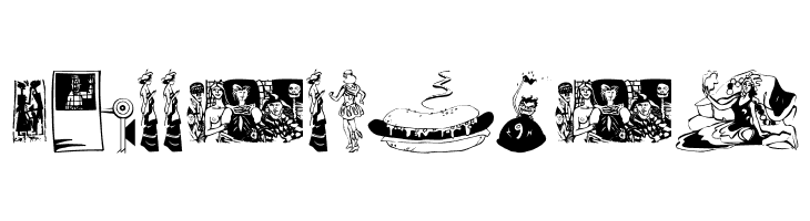 CarnevaleConCarne  Free Fonts Download