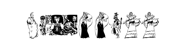 CarnevaleConCarne  Free Fonts Download