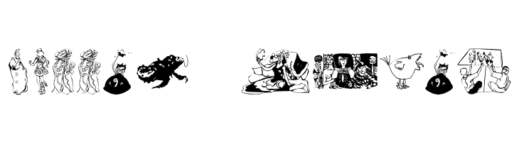 CarnevaleConCarne  Free Fonts Download