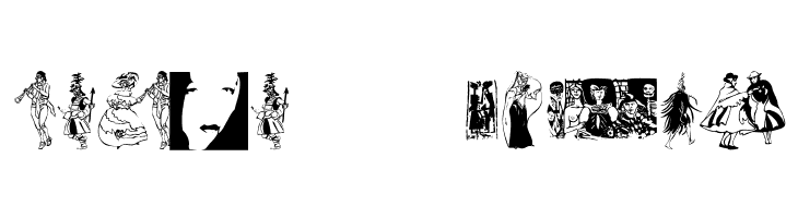 CarnevaleConCarne  Free Fonts Download