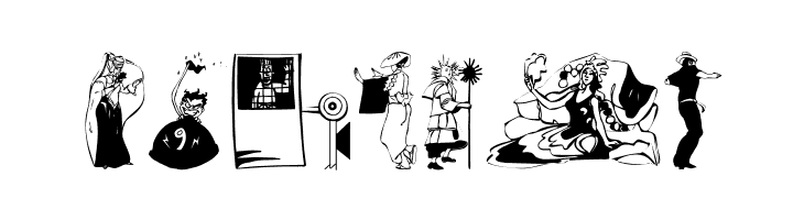 CarnevaleConCarne  Free Fonts Download