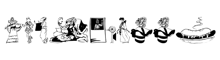 CarnevaleConCarne  Free Fonts Download