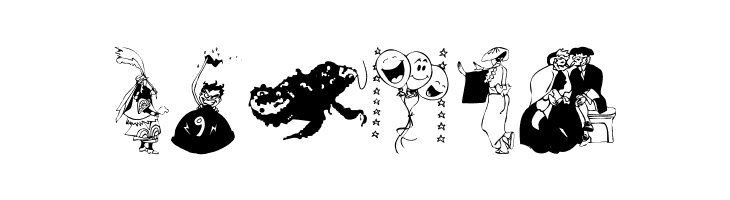 CarnevaleConCarne  Free Fonts Download