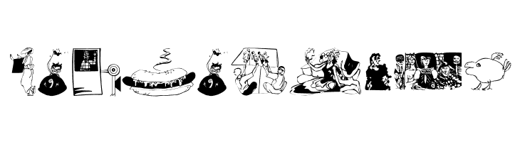 CarnevaleConCarne  Free Fonts Download