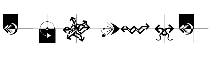 Arrowbytes  Free Fonts Download