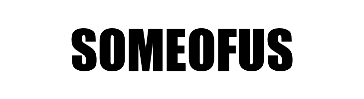 SOMEOFUS ArTarumianBakhum Font